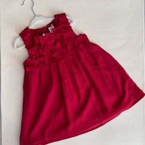 NWT GAP Red Dress — 3T